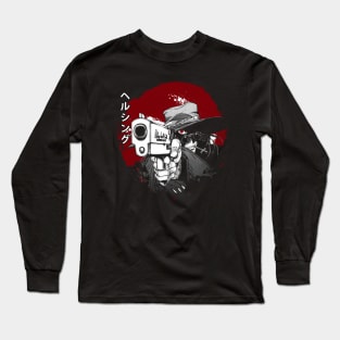 Vampire Hunt Seras Victoria's Redemption Long Sleeve T-Shirt